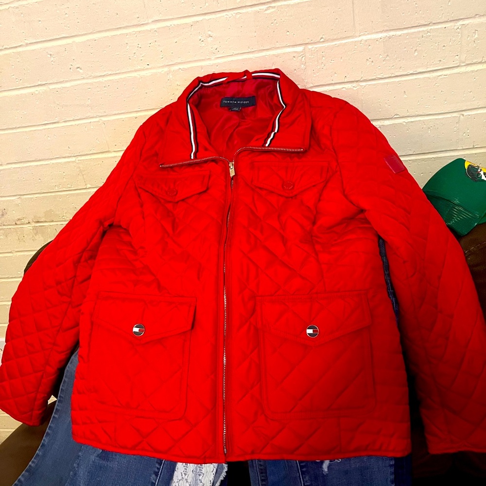 Red Tommy jacket